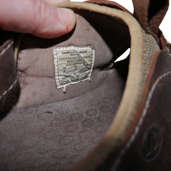 Merrell Vibram Fisherman Sandals Men's Size 9 Rambler Redwood - Picture 9 of 15